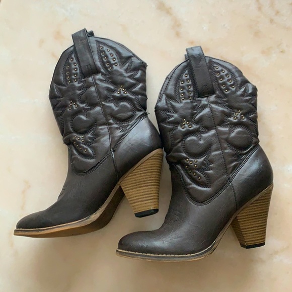 MIA Shoes - Mia western boots